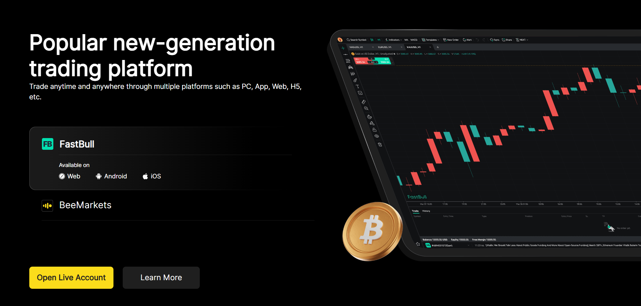 BeeMarkets отзывы: что известно о проекте и стоит ли доверять